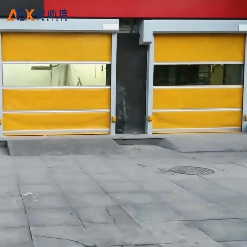 香港特别行政区工业快速门