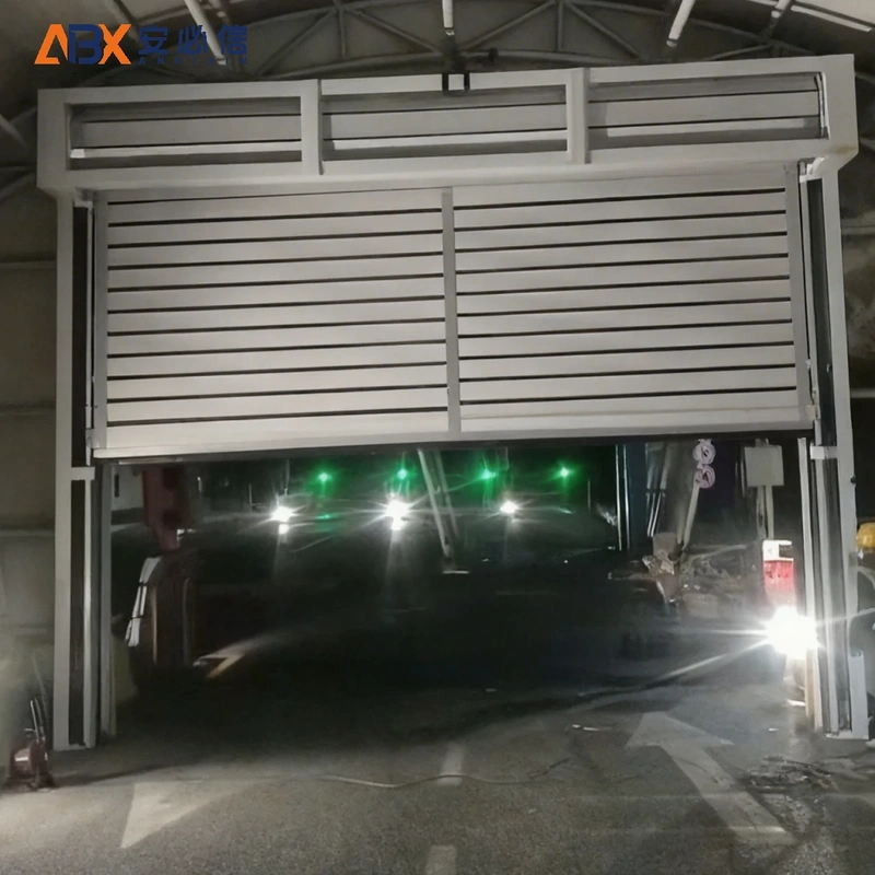 香港特别行政区快速卷帘门